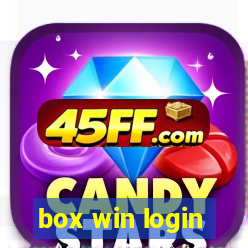 box win login